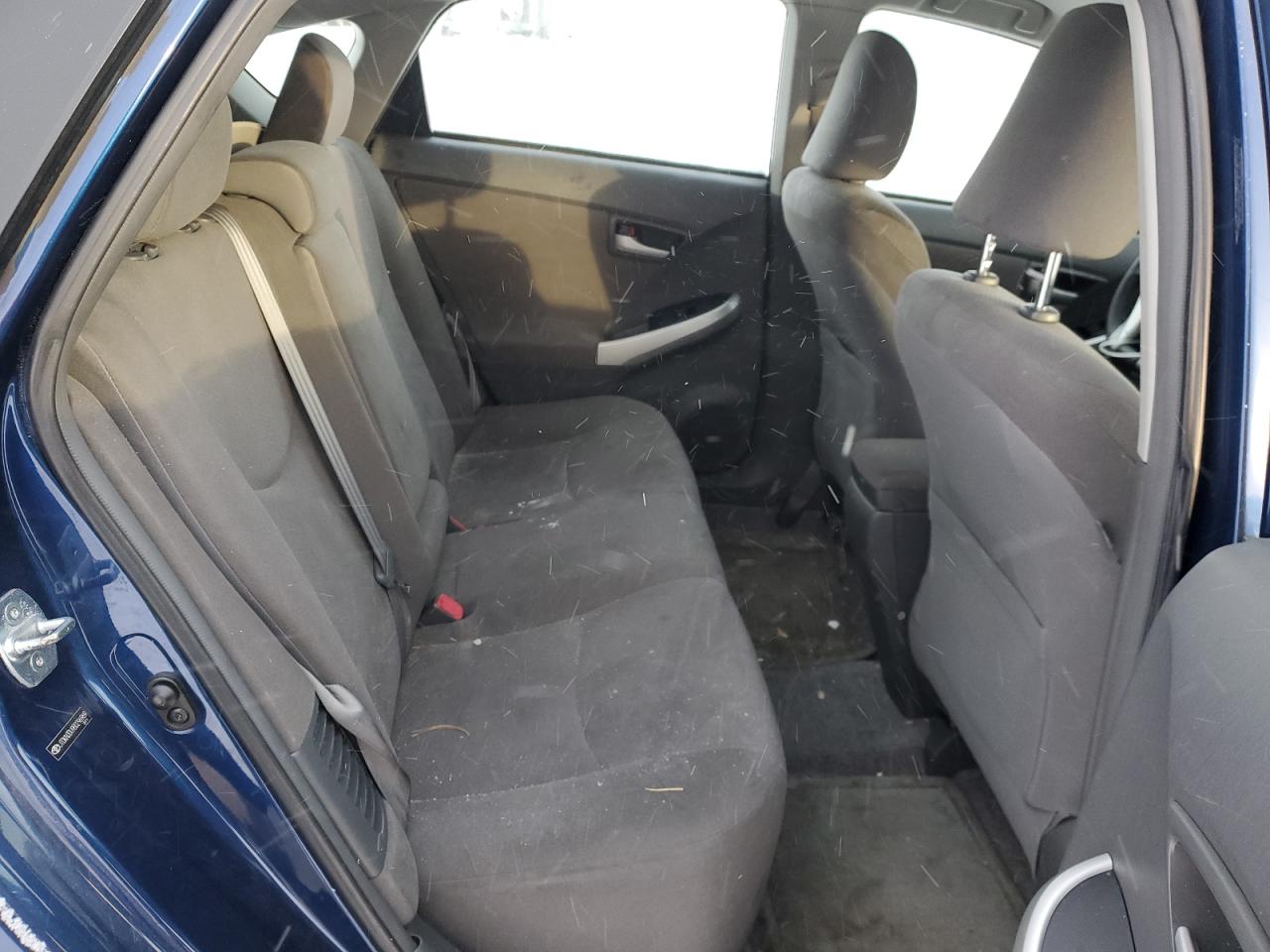 2011 Toyota Prius VIN JTDKN3DU9B0296969 Copart auction photo, front end damage thumbnail 10
