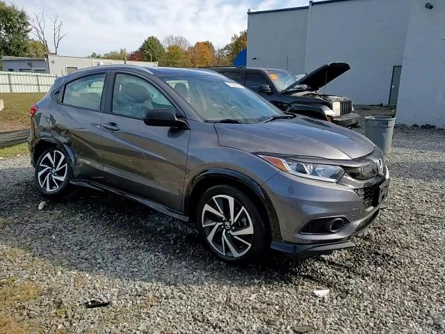 2020 Honda HR-V VIN 3CZRU6H18LM708455 Copart auction photo, side / rear end damage thumbnail 14