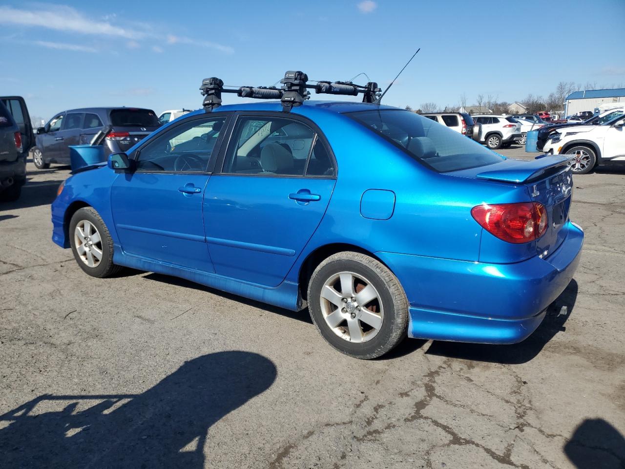 2008 Toyota Corolla VIN 2T1BR30E28C897917 Copart auction photo, front end damage thumbnail 2