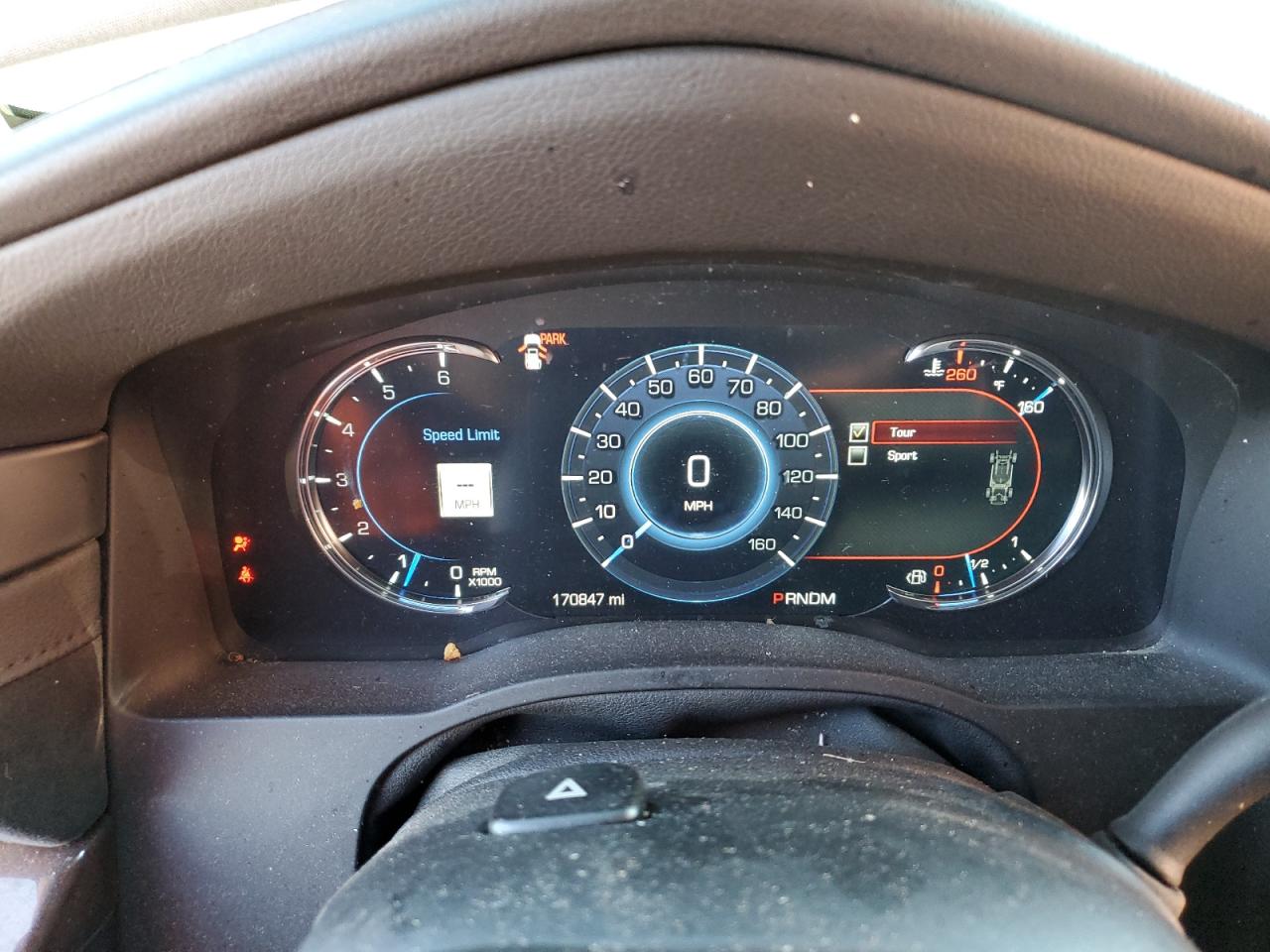 2016 Cadillac Escalade VIN 1GYS4HKJ4GR113497 Copart auction photo, front end damage thumbnail 9