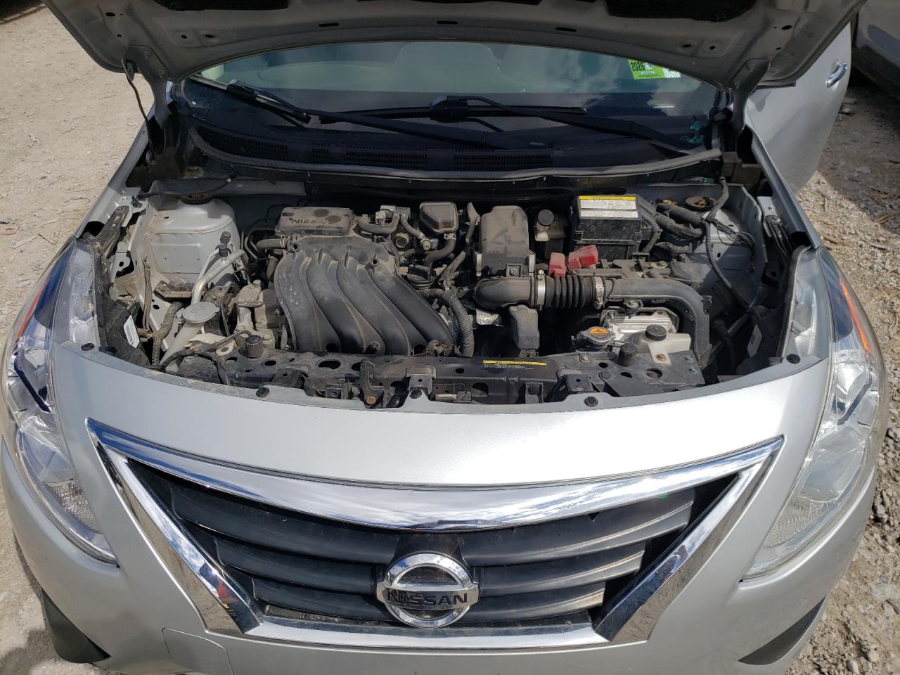 2019 Nissan Versa VIN 3N1CN7AP8KL865472 Copart auction photo, side / rear end damage thumbnail 11
