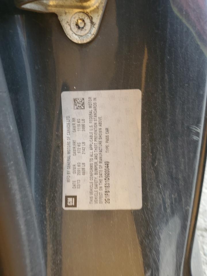 2013 Chevrolet Camaro VIN 2G1FB1E31D9200449 Copart auction photo, rear end / mechanical damage thumbnail 12