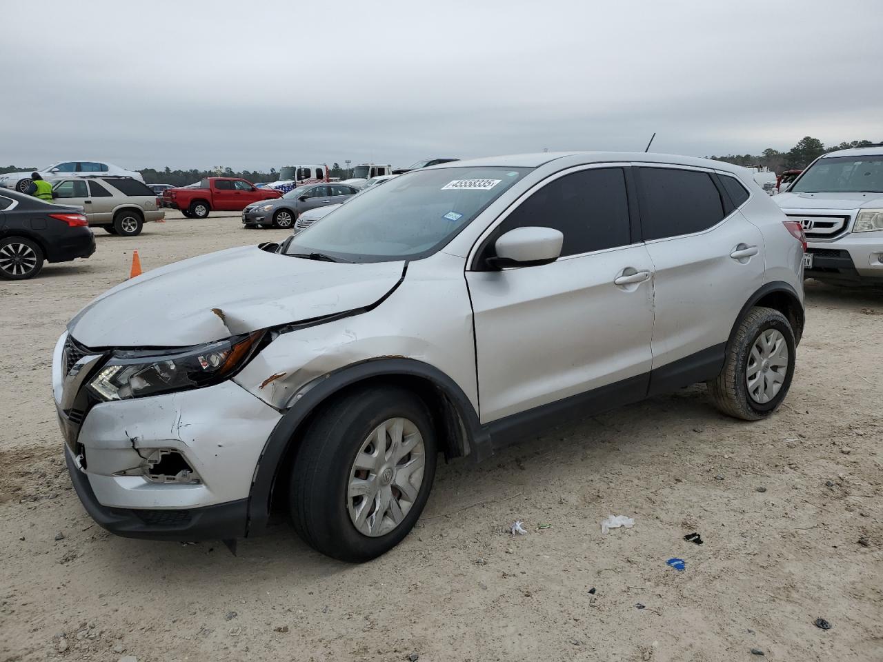 2020 Nissan Rogue VIN JN1BJ1CW5LW375723