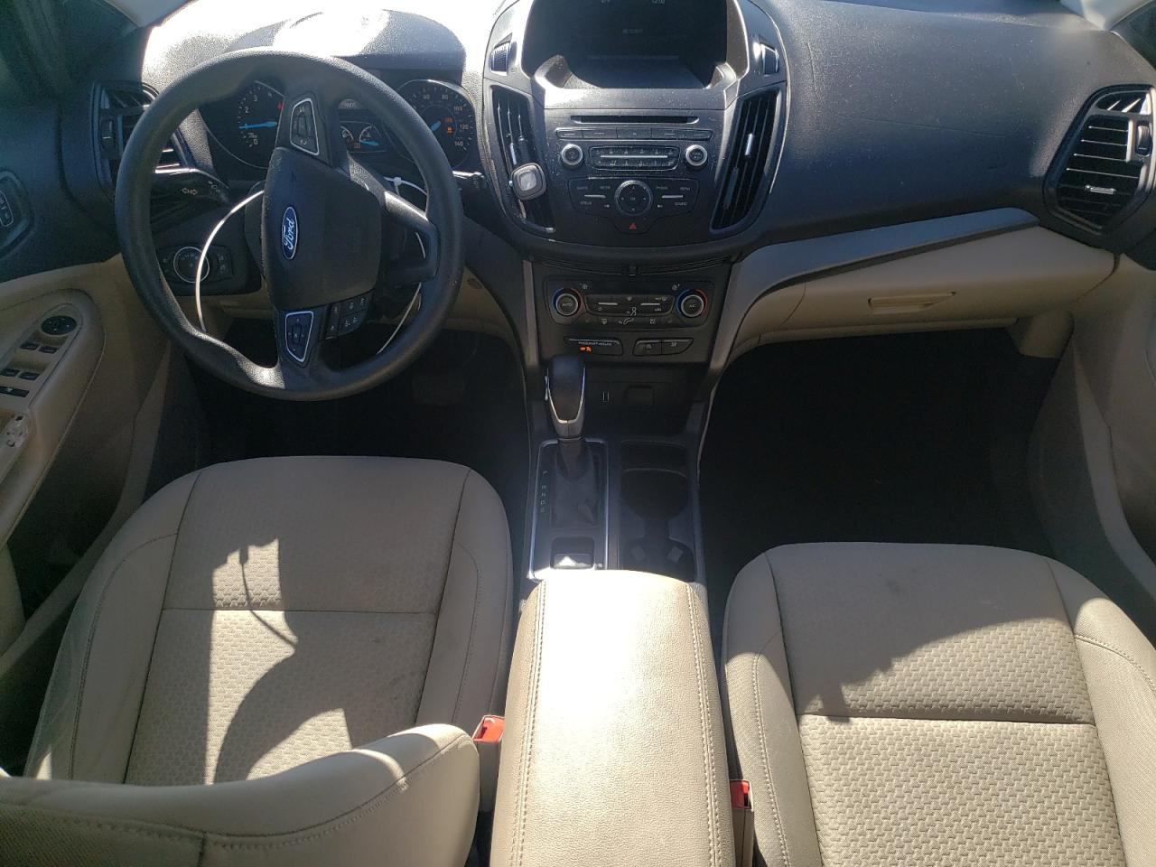 2018 Ford Escape VIN 1FMCU0GD7JUA35585 Copart auction photo, front end / undercarriage damage thumbnail 8