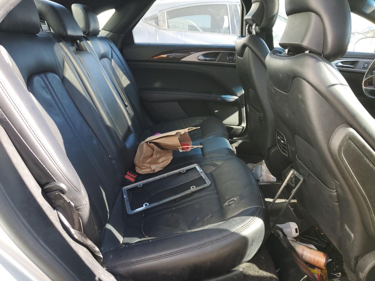 2018 Lincoln MKZ VIN 3LN6L5F92JR626909 Copart auction photo, normal wear damage thumbnail 10