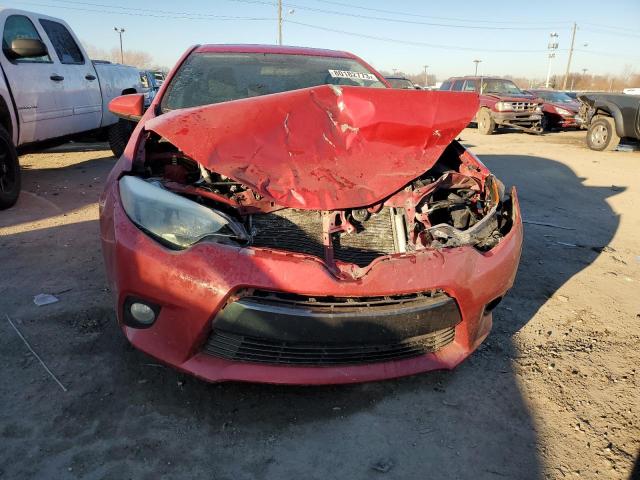 2015 Toyota Corolla VIN 2T1BURHE0FC274458 Copart auction photo, front end damage thumbnail 5