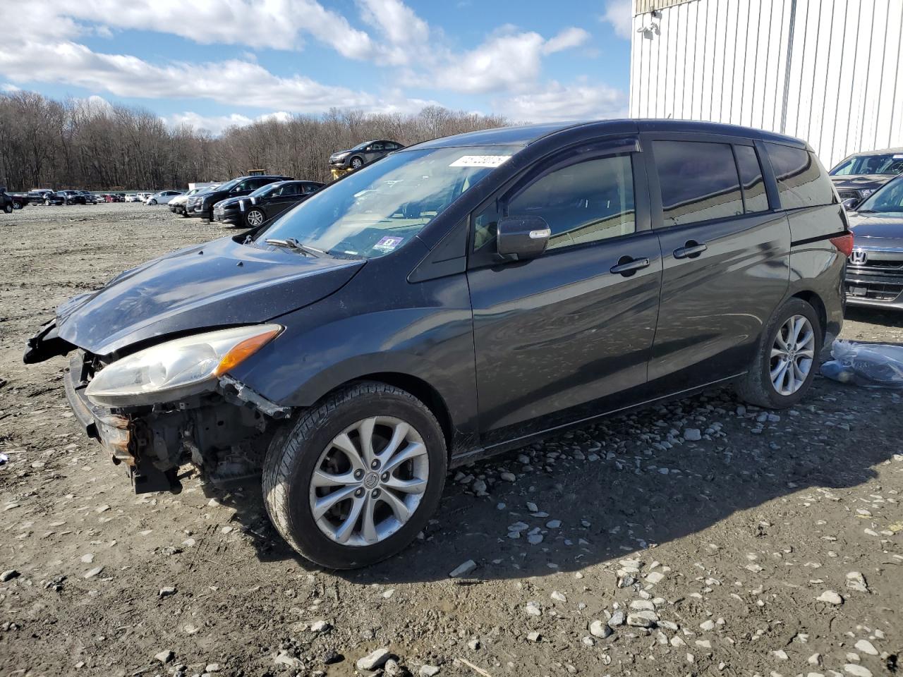 2013 Mazda 5 VIN JM1CW2BL8D0155917