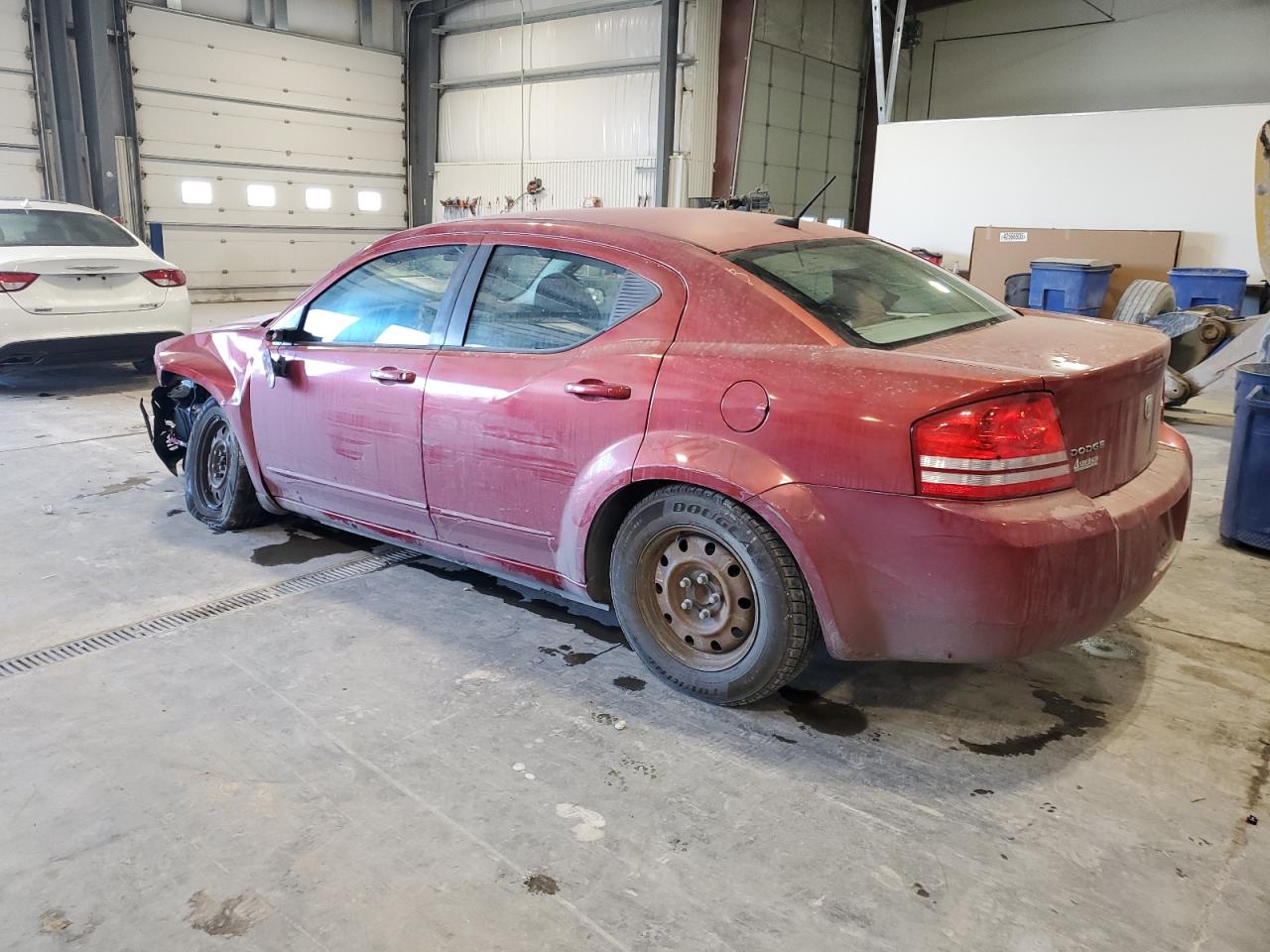 2009 Dodge Avenger VIN 1B3LC46B29N564786 Copart auction photo, front end damage thumbnail 2
