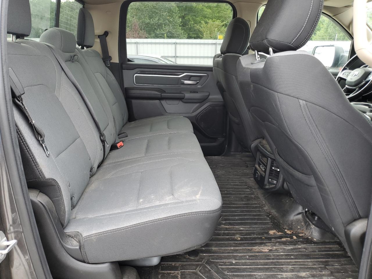 2019 RAM 1500 VIN 1C6RREFT0KN745727 Copart auction photo, all over / front end damage thumbnail 10