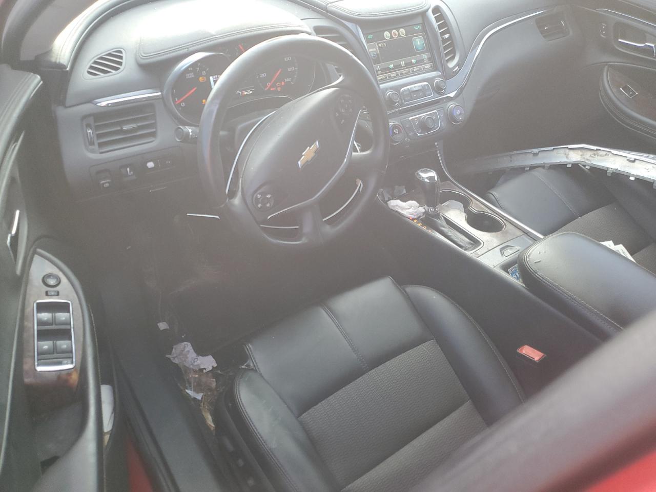 2014 Chevrolet Impala VIN 1G1115SL2EU100891 Copart auction photo, front end damage thumbnail 8