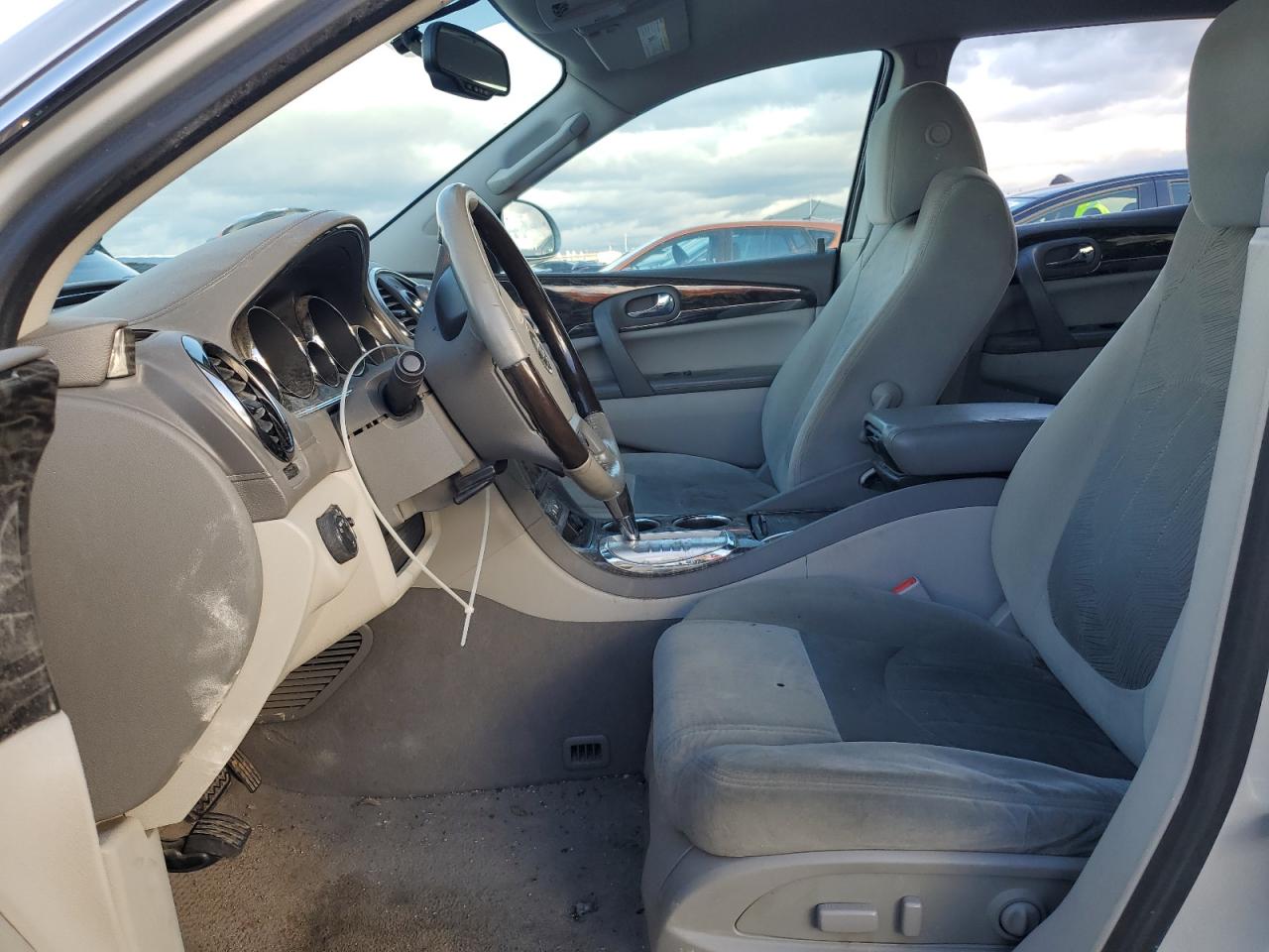 2014 Buick Enclave VIN 5GAKRAKD8EJ200986 Copart auction photo, all over damage thumbnail 7