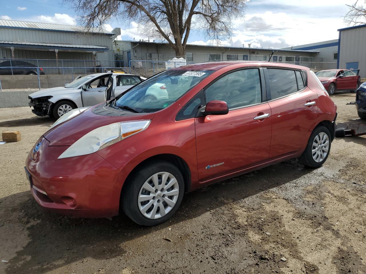 2013 Nissan Leaf VIN 1N4AZ0CP6DC425817