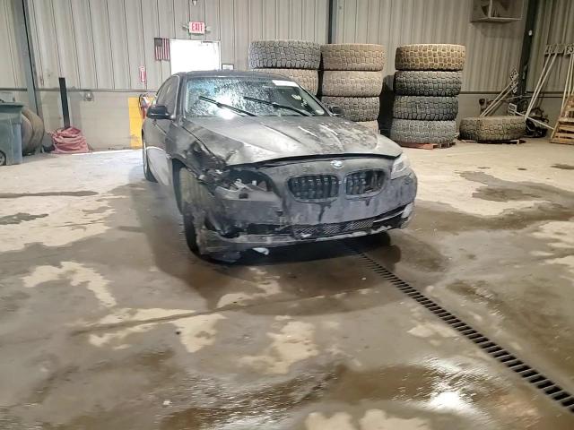 2012 BMW 5er VIN WBAXG5C5XCDX02268 Copart auction photo, front end / side damage thumbnail 10