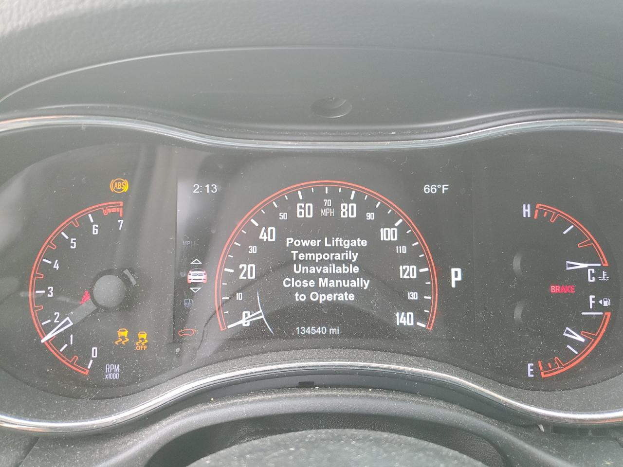 2014 Dodge Durango VIN 1C4RDHEG3EC975890 Copart auction photo, all over damage thumbnail 9