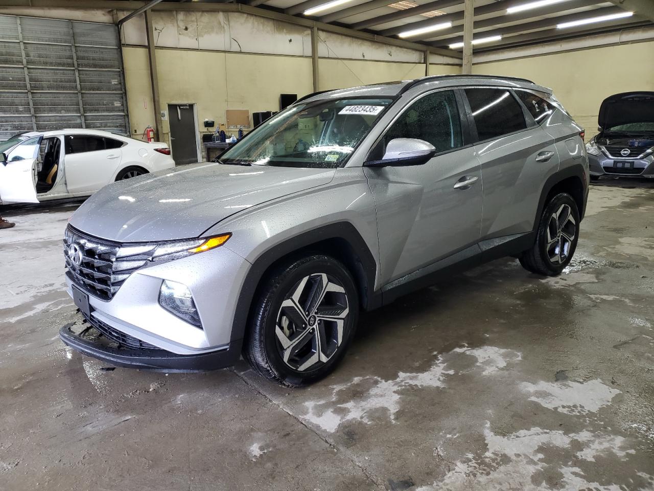 2022 Hyundai Tucson VIN 5NMJFCAE6NH063576