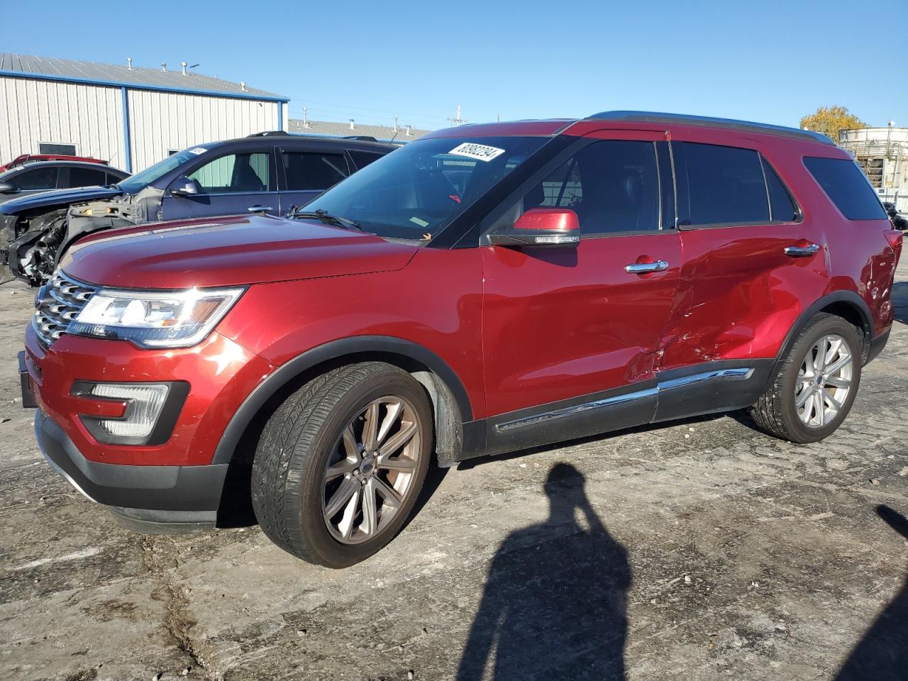 2017 Ford Explorer VIN 1FM5K8F83HGC38970
