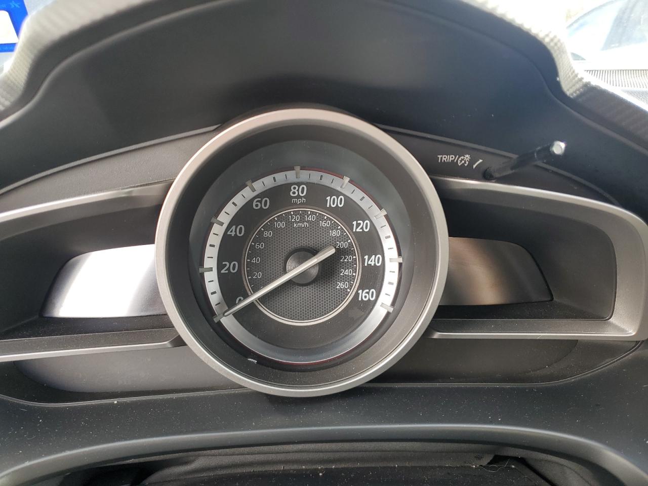 2014 Mazda 3 VIN 3MZBM1L72EM117270 Copart auction photo, front end damage thumbnail 9