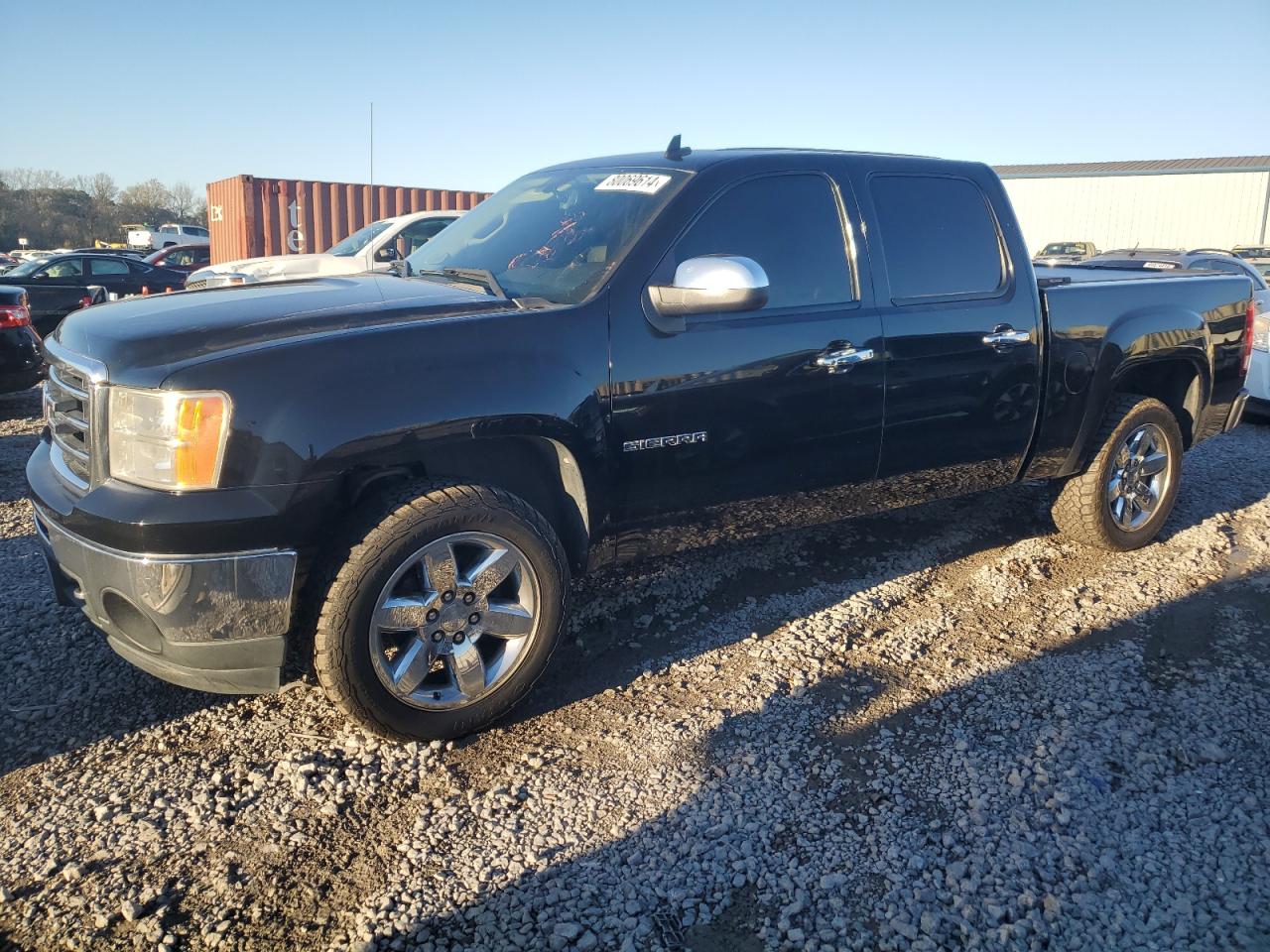 2012 GMC Sierra VIN 3GTP2VE72CG160974