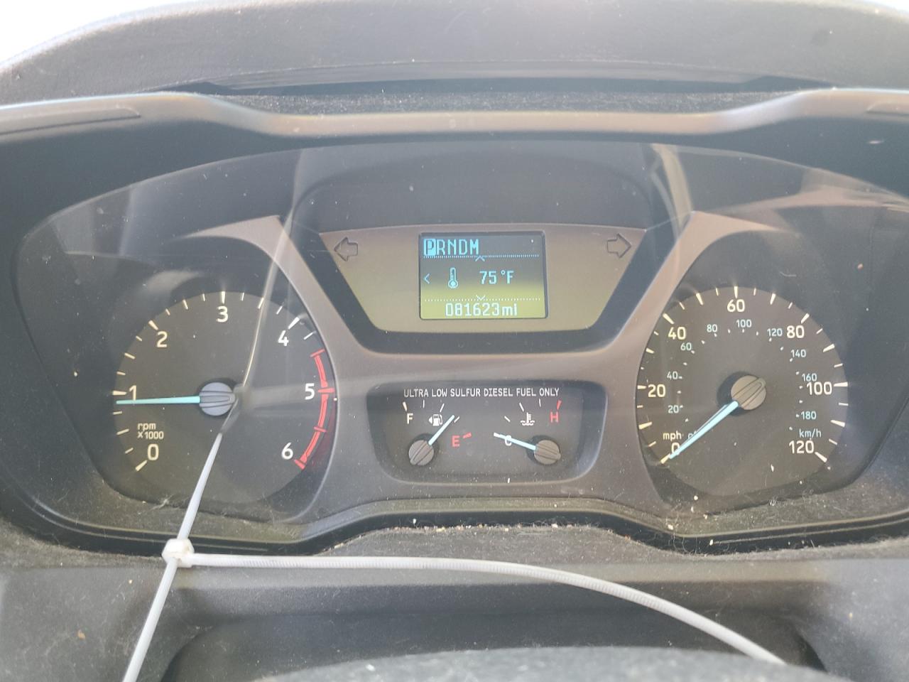 2018 Ford Transit VIN 1FDYR5PV8JKB14739 Copart auction photo, rear end damage thumbnail 9