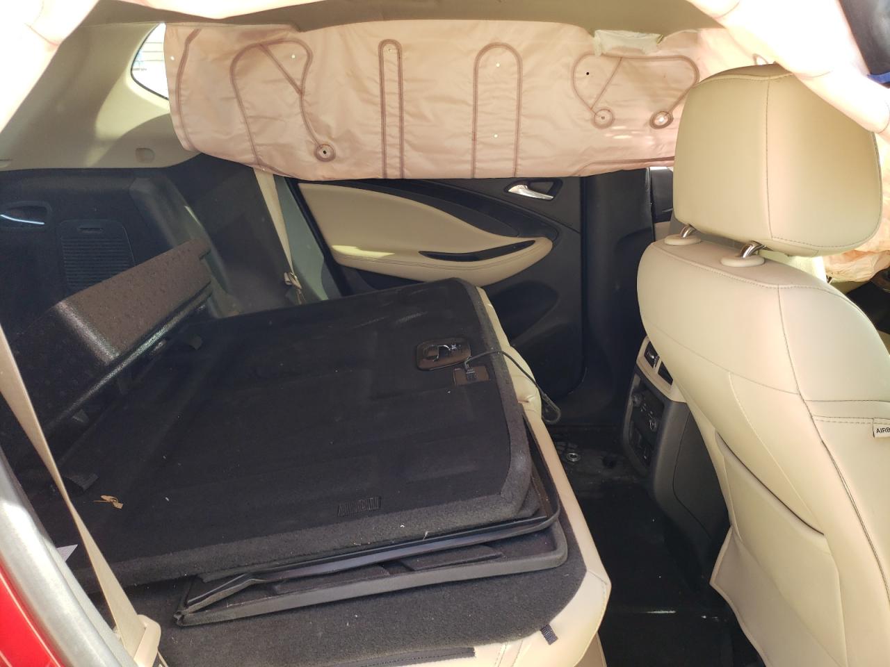 2017 Buick Envision VIN LRBFXBSA1HD223111 Copart auction photo, side / front end damage thumbnail 12