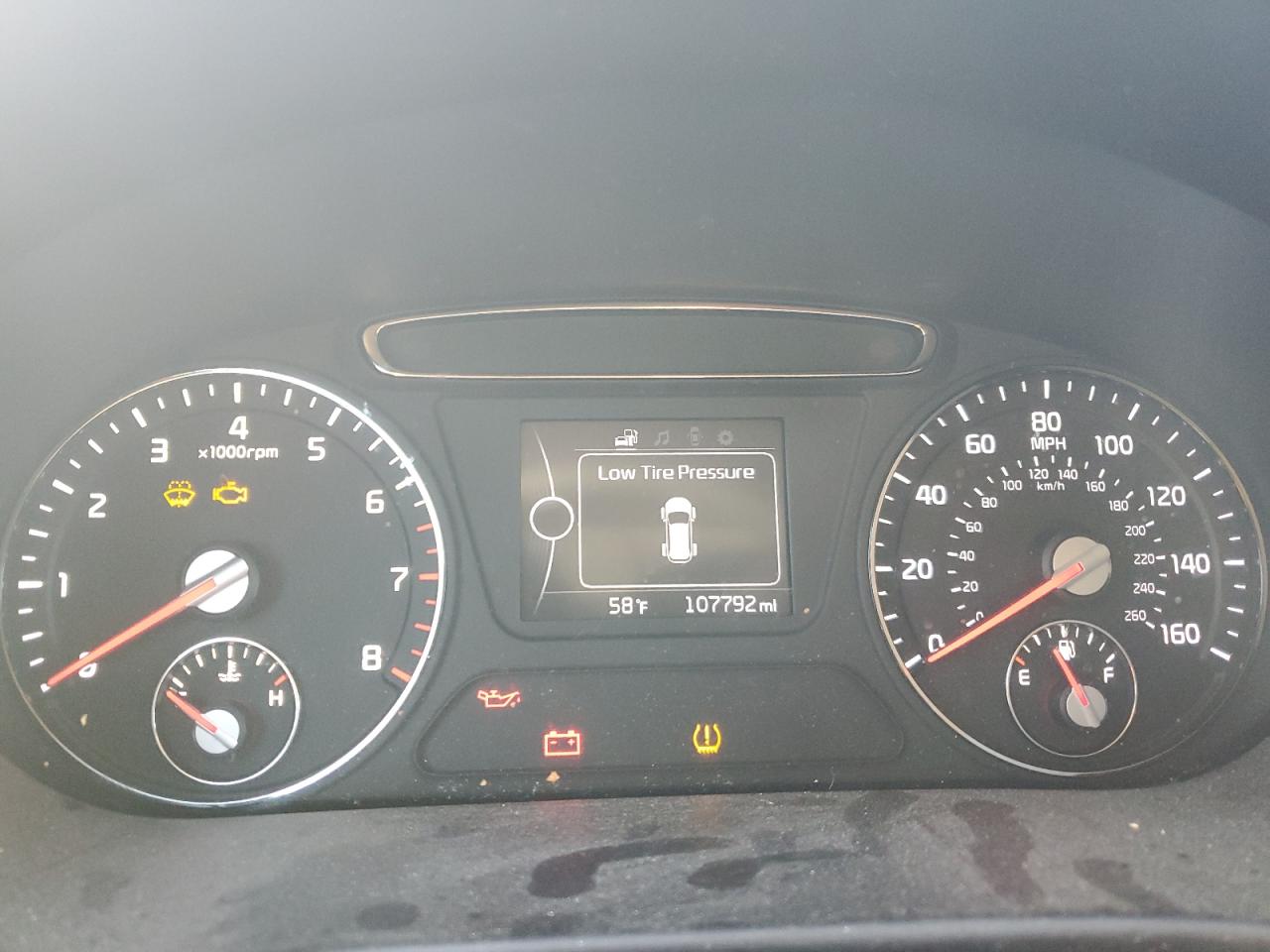2016 KIA Sorento VIN 5XYPG4A36GG091189 Copart auction photo, mechanical / normal wear damage thumbnail 9