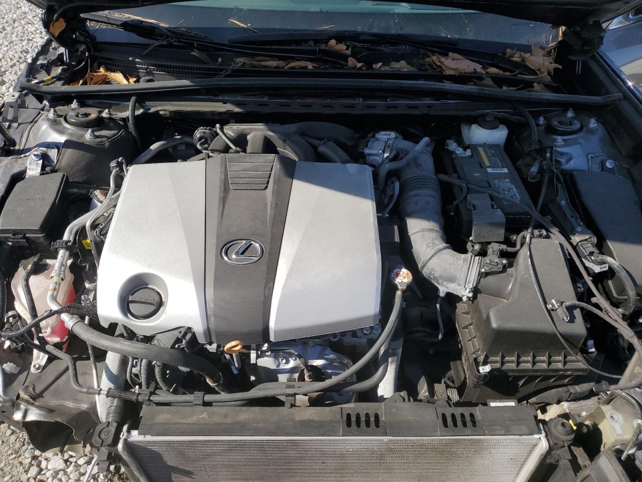 2020 Lexus ES VIN 58ADZ1B16LU057307 Copart auction photo, front end / side damage thumbnail 11