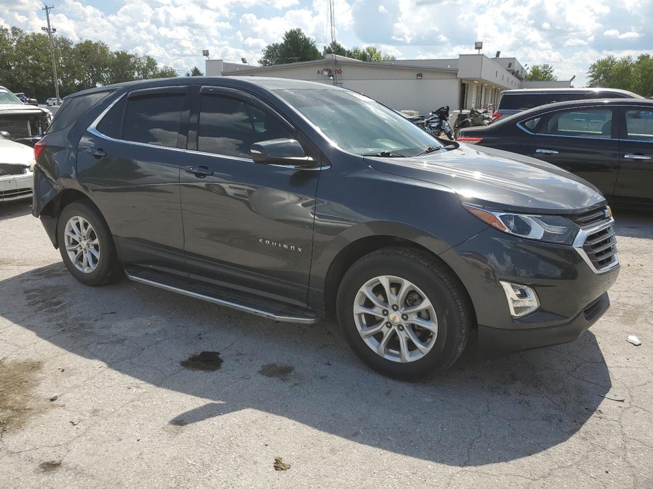 2019 Chevrolet Equinox VIN 2GNAXUEV8K6254892 Copart auction photo, rear end / side damage thumbnail 4