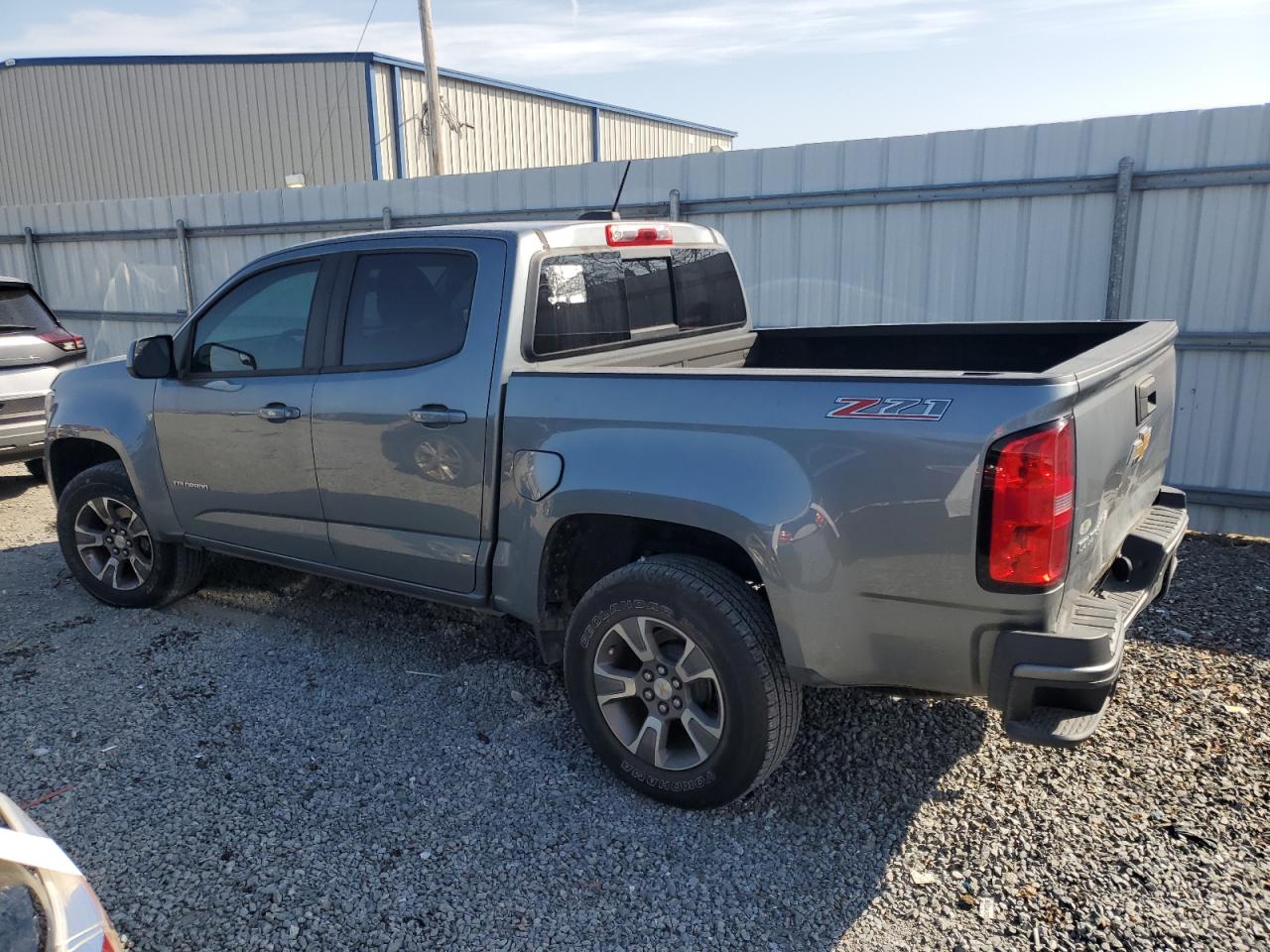 2020 Chevrolet Colorado VIN 1GCGSDEN1L1170631 Copart auction photo, rear end damage thumbnail 2