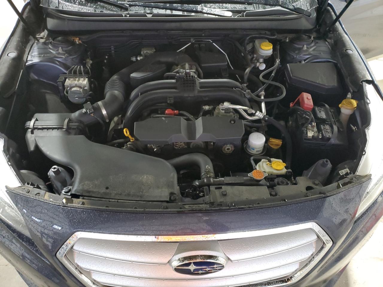 2015 Subaru Legacy VIN 4S3BNBC69F3033074 Copart auction photo, front end / rear end damage thumbnail 12
