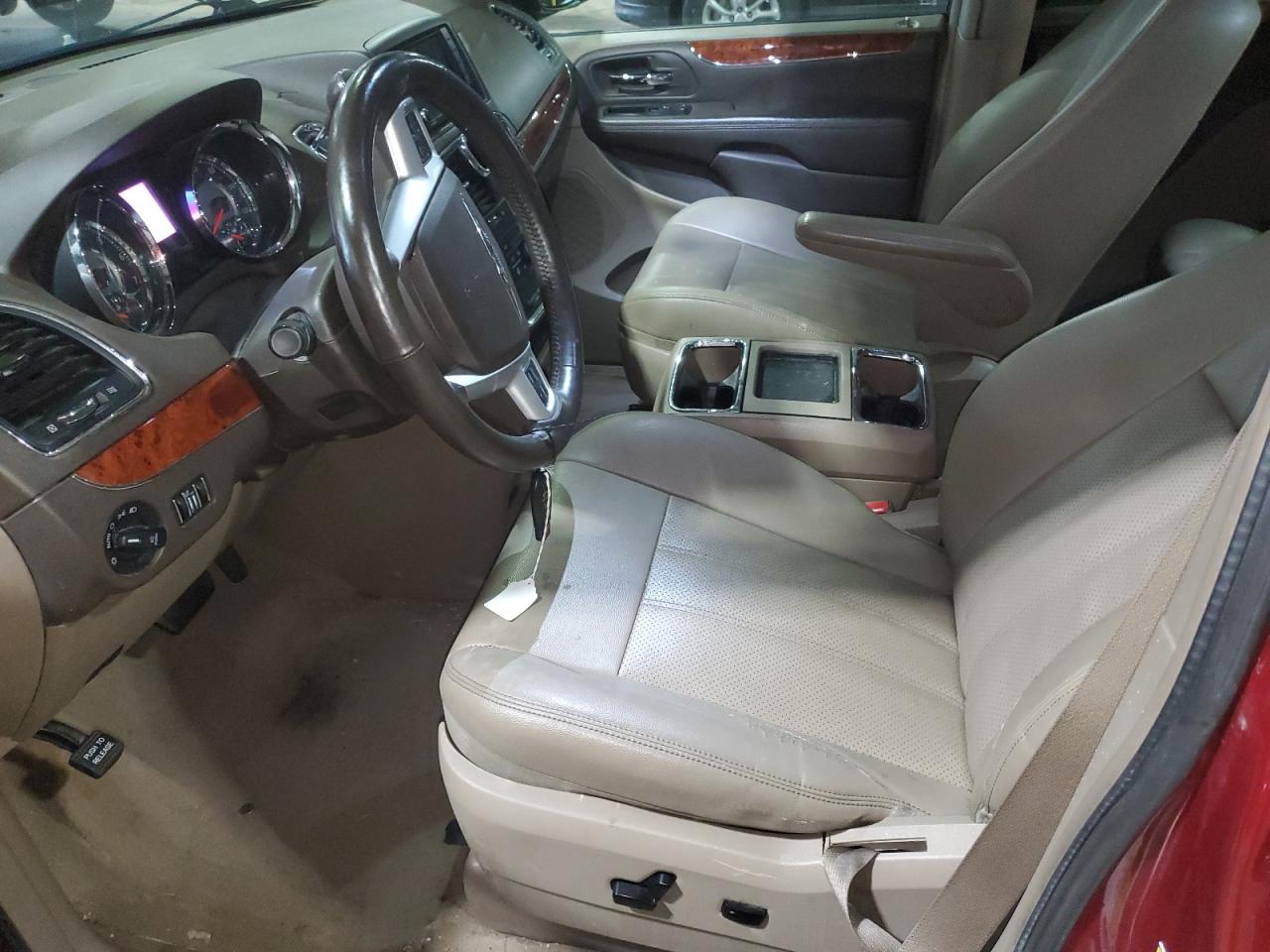 2015 Chrysler Town & Country VIN 2C4RC1CG4FR619972 Copart auction photo, rear end damage thumbnail 7
