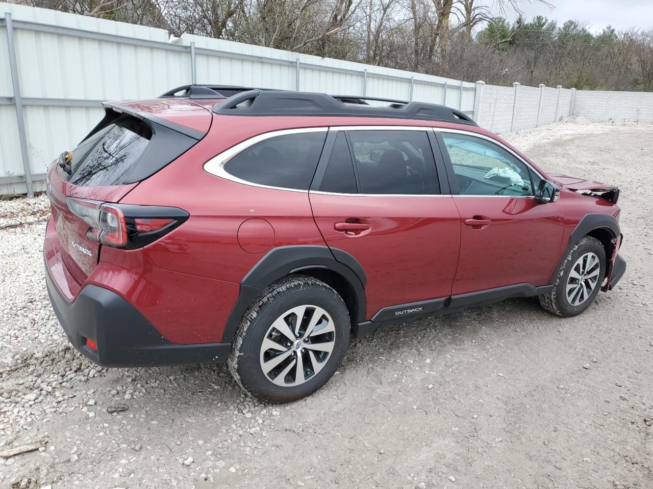 2024 Subaru Outback VIN 4S4BTADC9R3202949 Copart auction photo, front end damage thumbnail 3