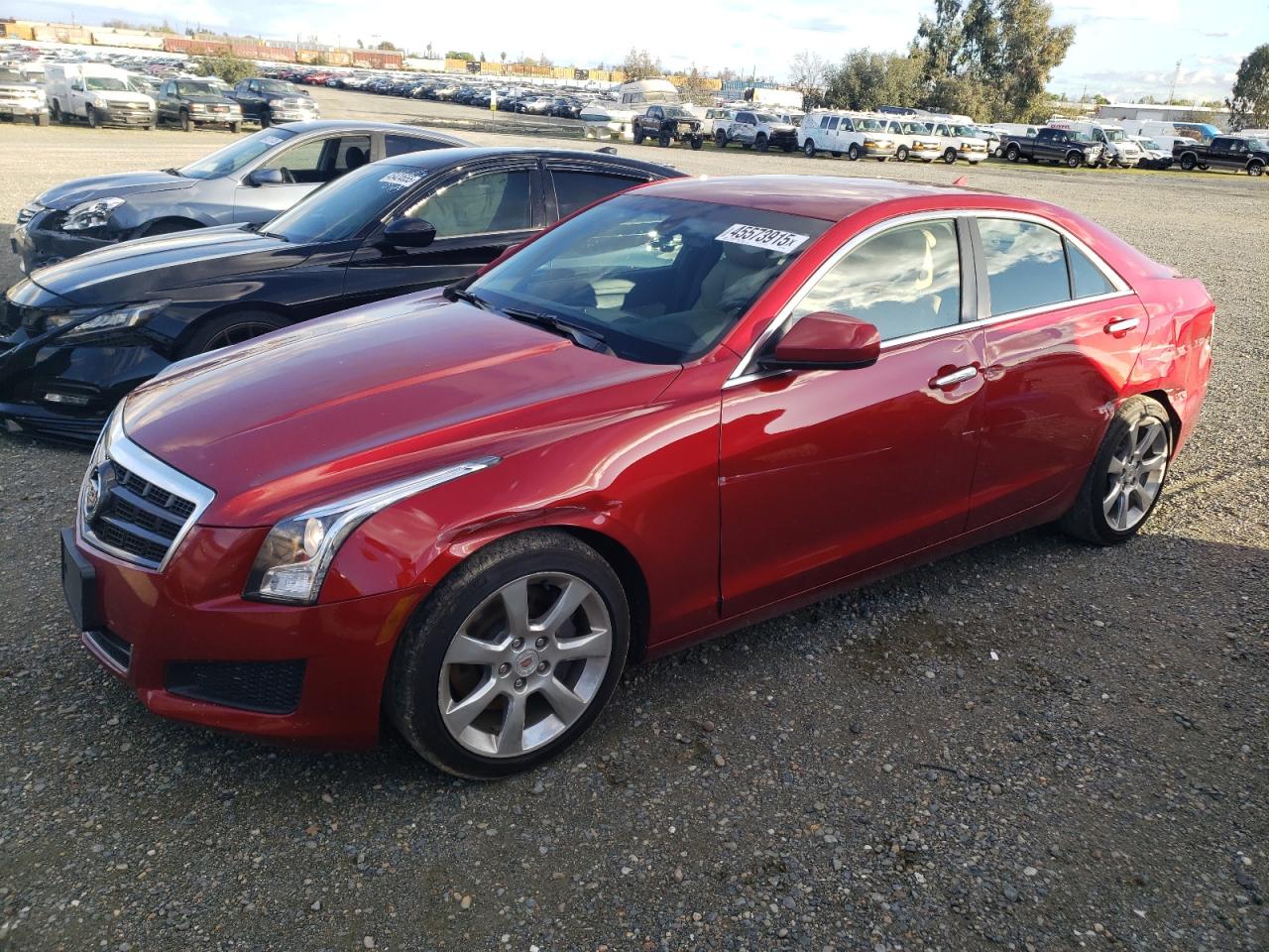 2014 Cadillac ATS VIN 1G6AA5RX0E0122639