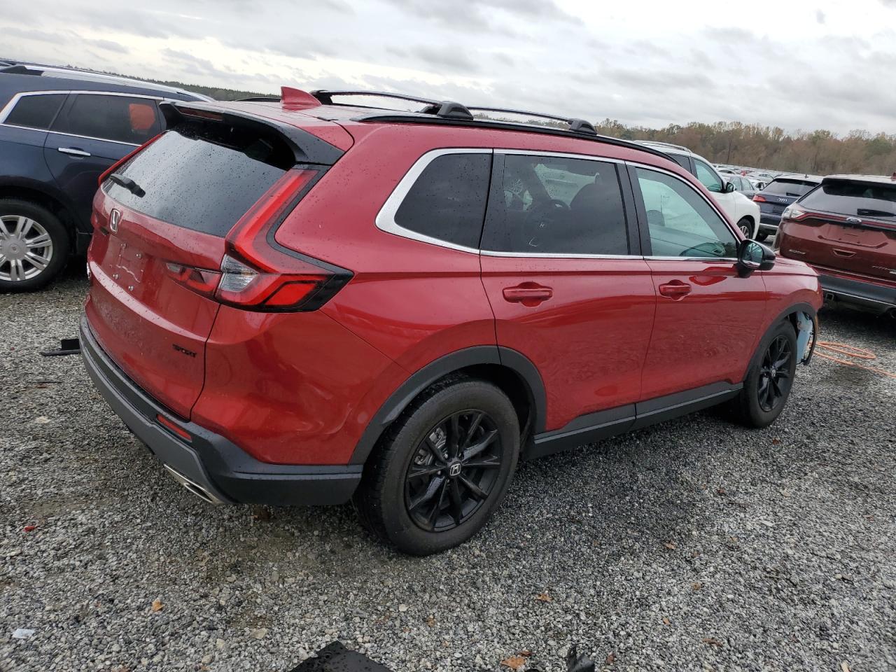 2024 Honda CR-V VIN 5J6RS5H59RL001572 Copart auction photo, front end damage thumbnail 3
