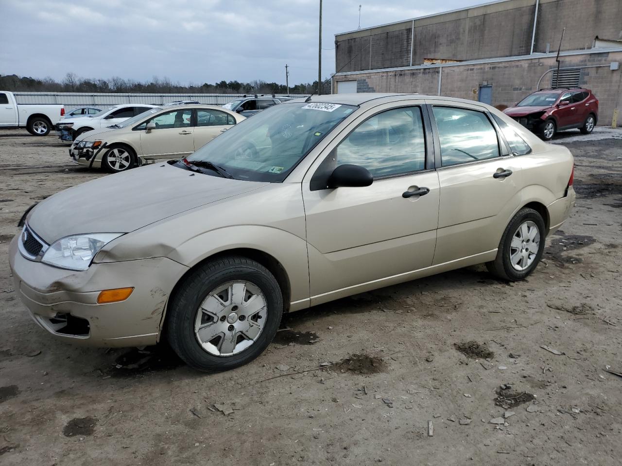 2007 Ford Focus VIN 1FAHP34N27W181055