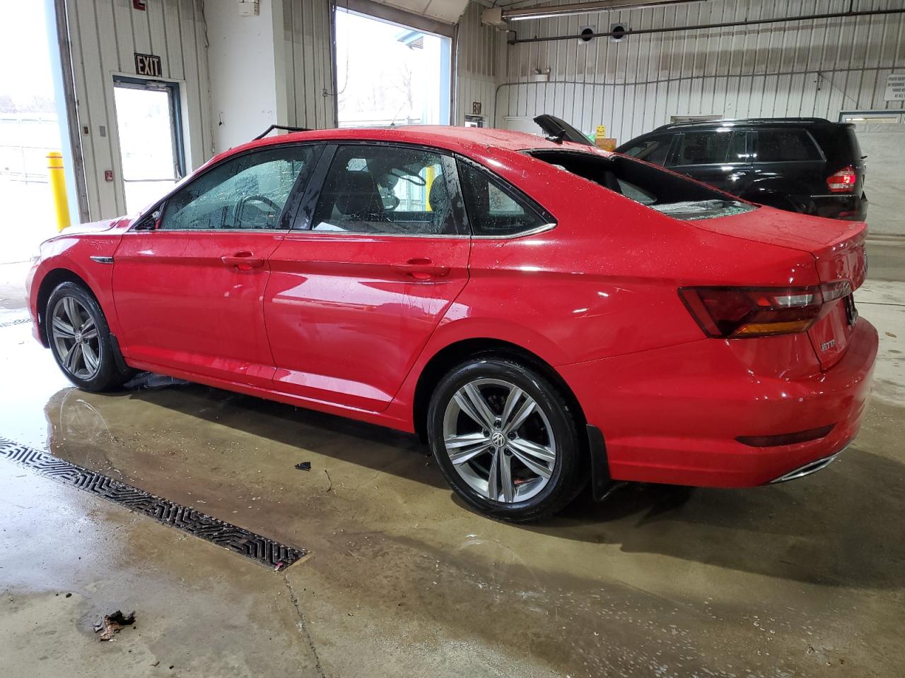 2019 Volkswagen Jetta VIN 3VWC57BU9KM270803 Copart auction photo, vandalism damage thumbnail 2