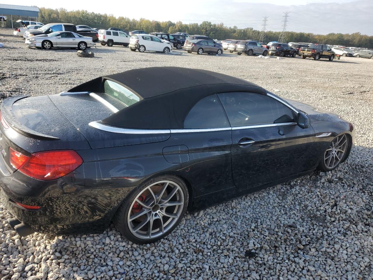 2012 BMW 6er VIN WBALZ3C50CDL70371 Copart auction photo, undercarriage damage thumbnail 3