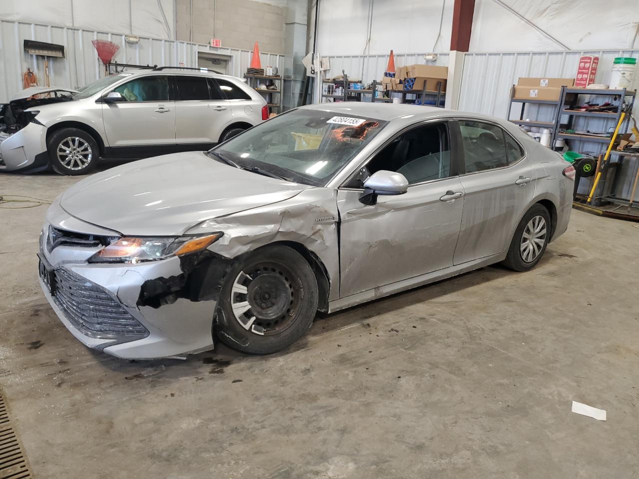 2018 Toyota Camry VIN 4T1B31HK8JU002533