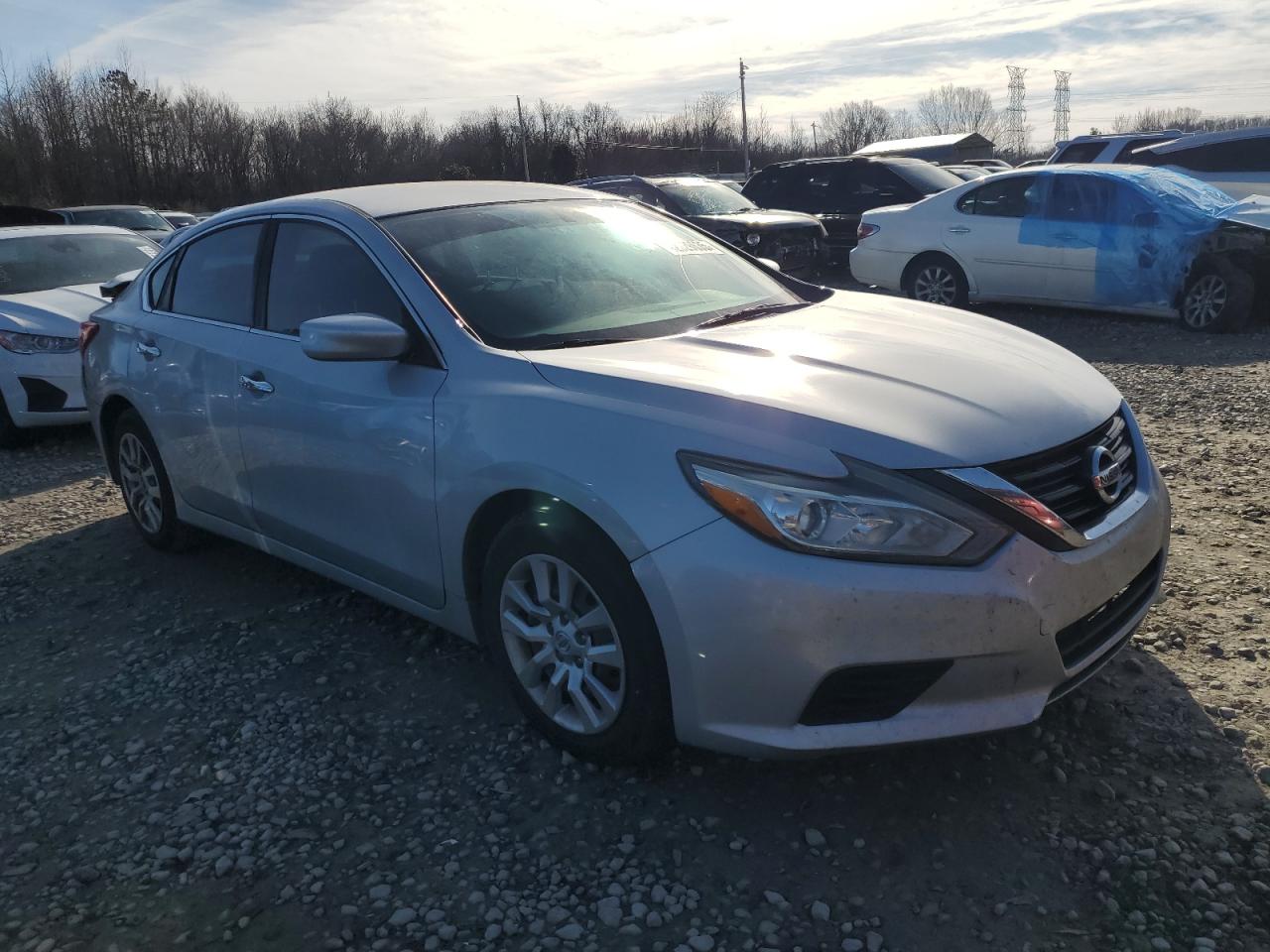 2016 Nissan Altima VIN 1N4AL3AP4GN313516 Copart auction photo, rear end damage thumbnail 4