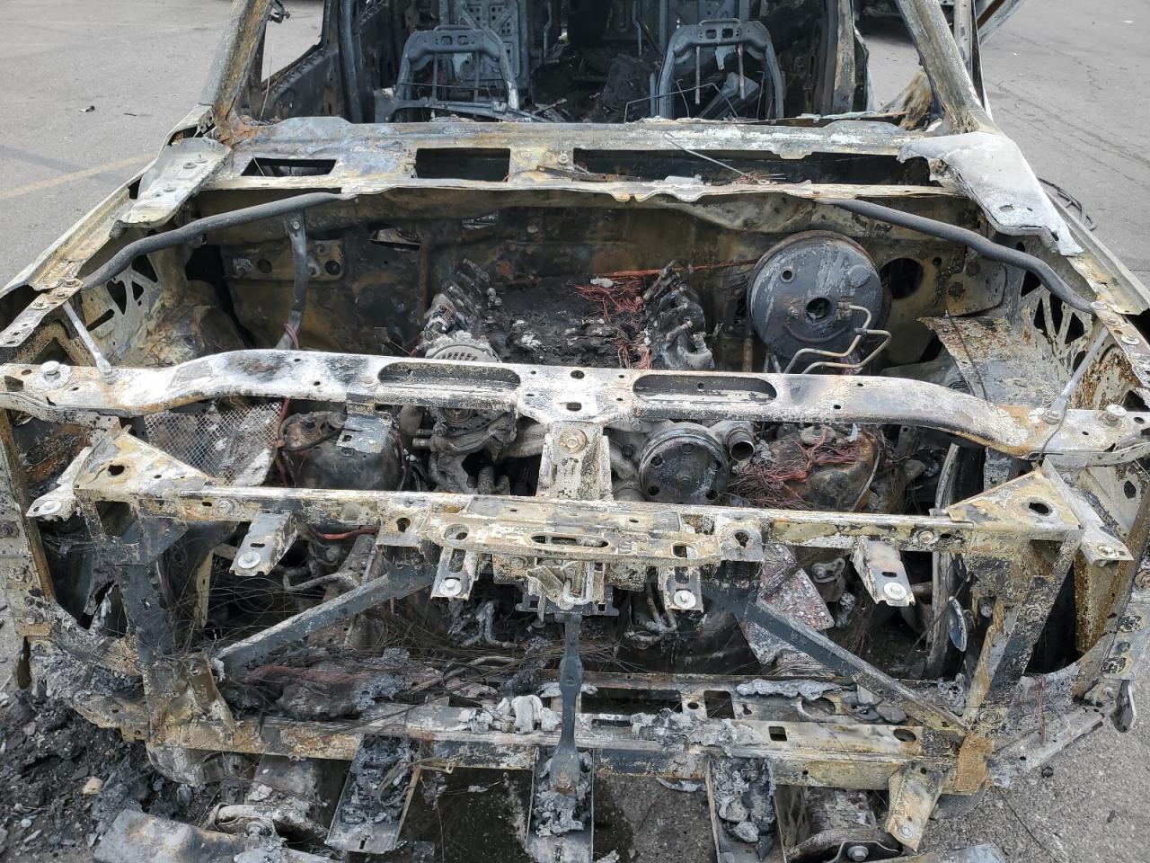 2019 Cadillac Escalade VIN 1GYS4JKJ0KR133780 Copart auction photo, burn damage thumbnail 13