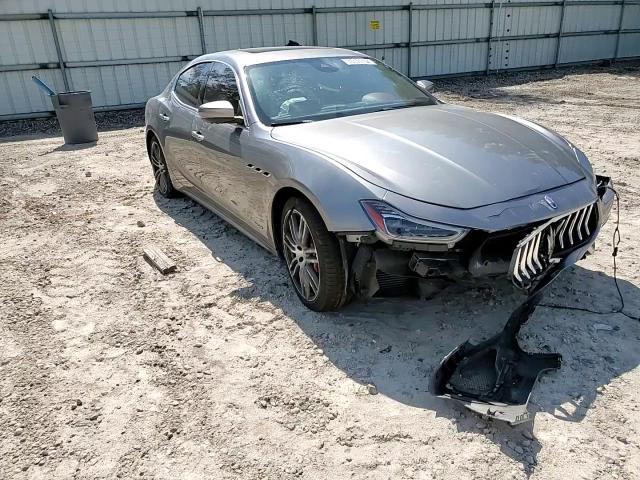 2019 Maserati Ghibli VIN ZAM57YTS7K1315934 Copart auction photo, front end damage thumbnail 10