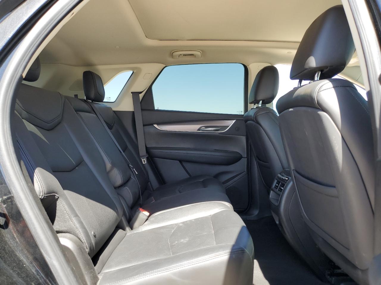 2017 Cadillac XT5 VIN 1GYKNCRS3HZ324612 Copart auction photo, burn - engine damage thumbnail 12