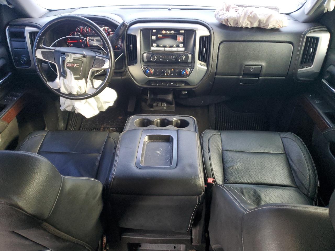 2014 GMC Sierra VIN 3GTP1UEC3EG155327 Copart auction photo, front end damage thumbnail 8