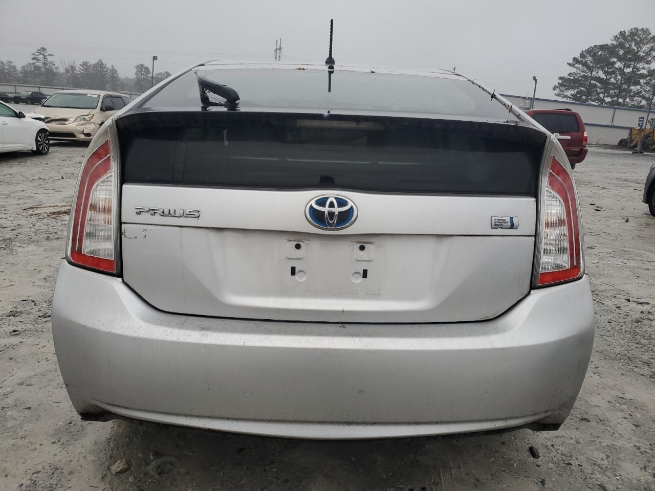2012 Toyota Prius VIN JTDKN3DU4C5532450 Copart auction photo, mechanical / minor dent/scratches damage thumbnail 6