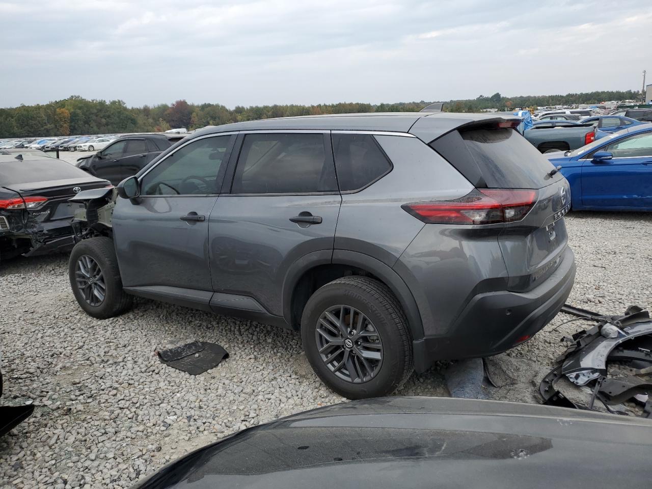 2021 Nissan Rogue VIN 5N1AT3AA1MC682469 Copart auction photo, front end damage thumbnail 2