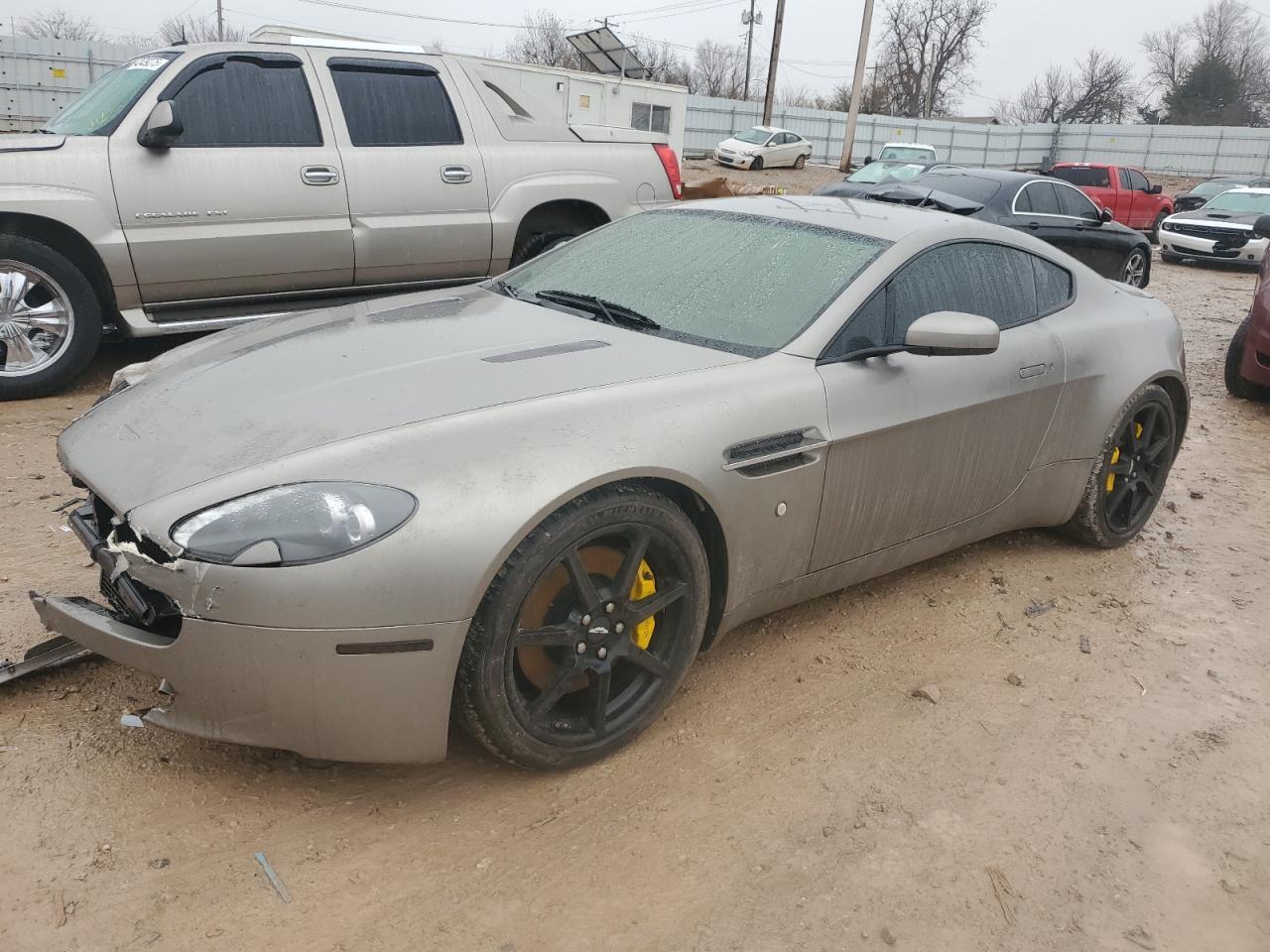 2006 Aston Martin Vantage VIN SCFBB03BX6GC02042