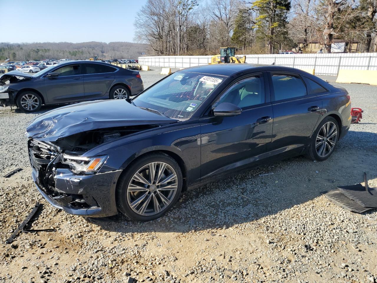2020 Audi A6 VIN WAUE8AF2XLN055248