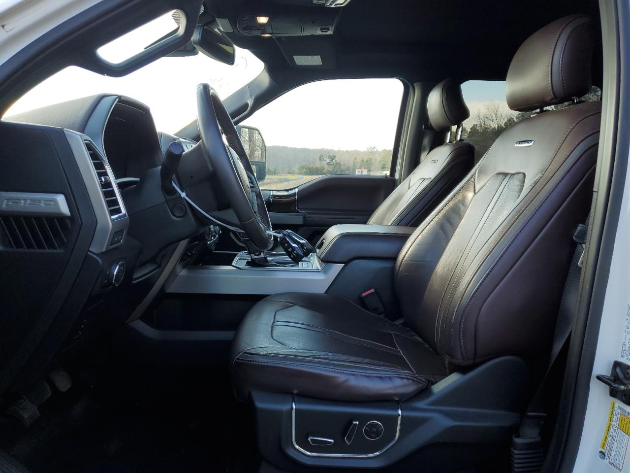 2016 Ford F-150 VIN 1FTFW1EG6GFC30363 Copart auction photo, front end damage thumbnail 7