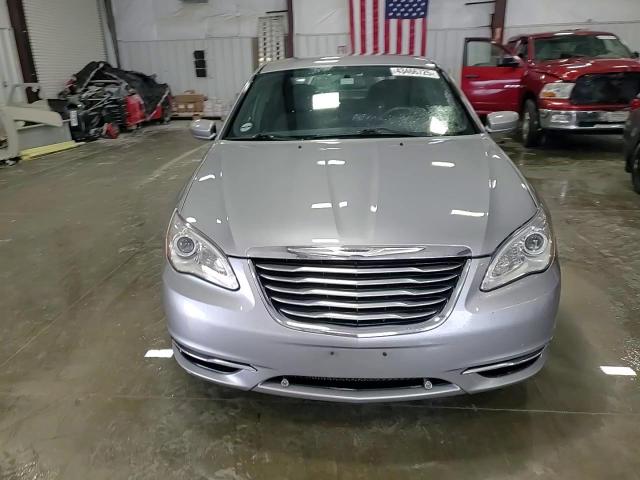 2014 Chrysler 200 VIN 1C3CCBAB6EN103552 Copart auction photo, rear end damage thumbnail 13