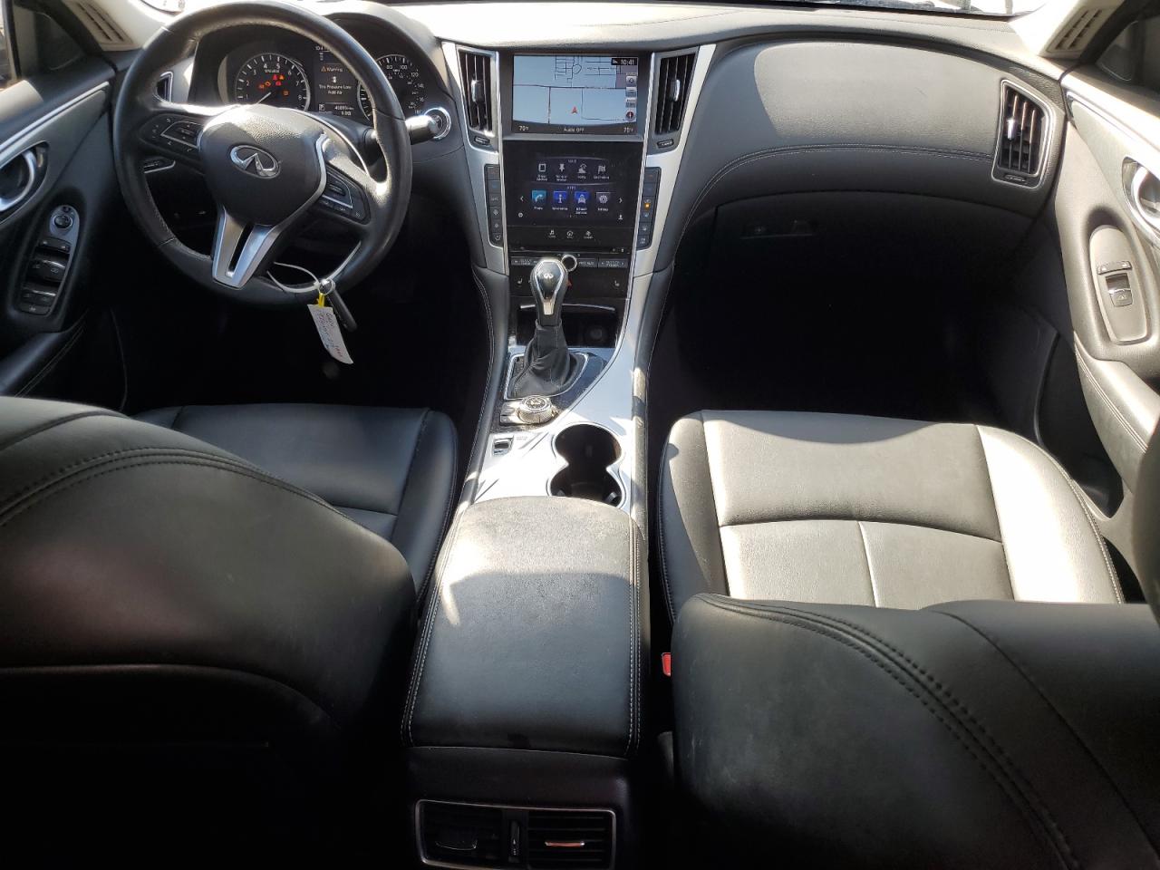 2019 Infiniti Q50 VIN JN1EV7AR4KM593485 Copart auction photo, all over / minor dent/scratches damage thumbnail 8