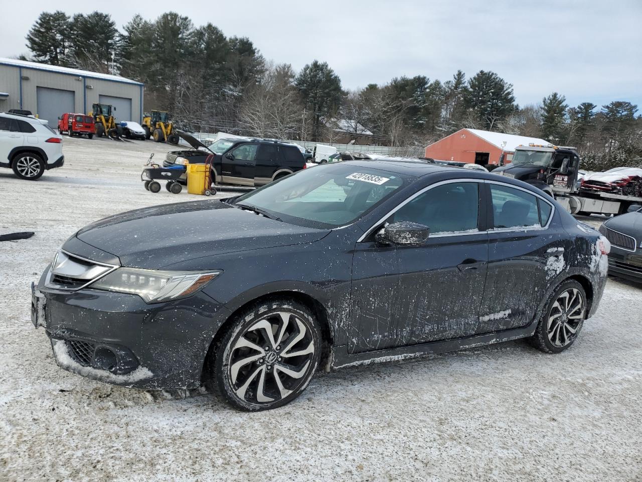 2016 Acura ILX VIN 19UDE2F84GA002352